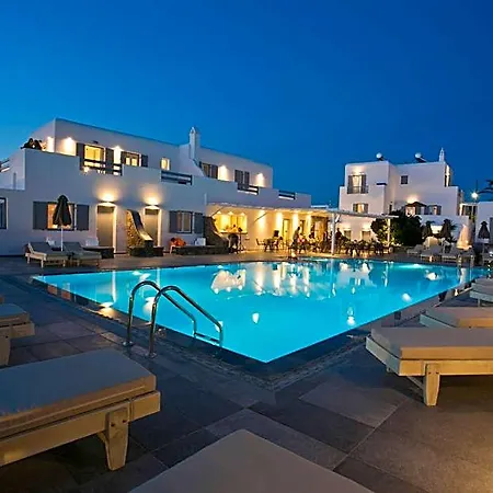 Anna-maria Mykonos 3* Mykonos Town