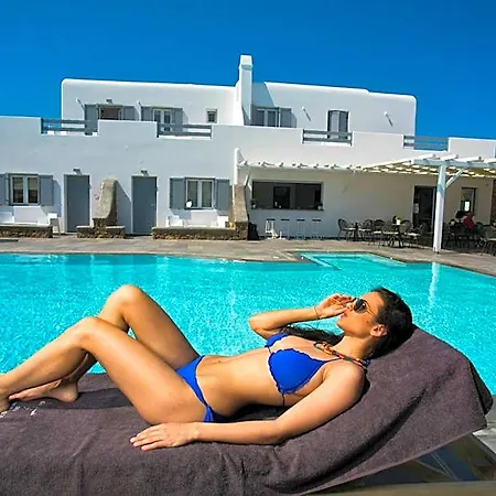Anna-maria Mykonos 3* Mykonos Town
